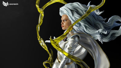 X-Force Storm (Version 2 - Silver) 1/4 Scale Statue by Exorez