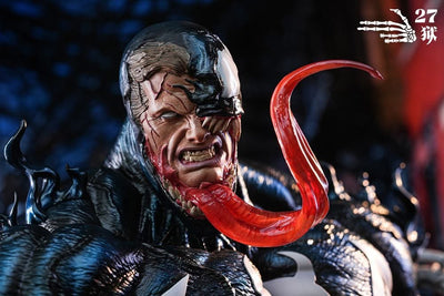 Venom 1/3 Scale Bust by 27abyss