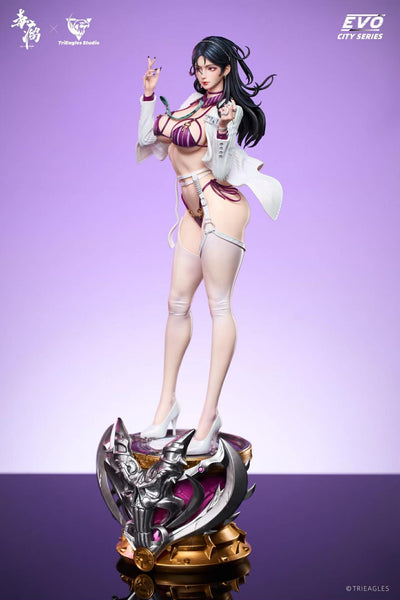 Evolution City Series - Feng Yu Lan (White) 1/4 Scale Statue