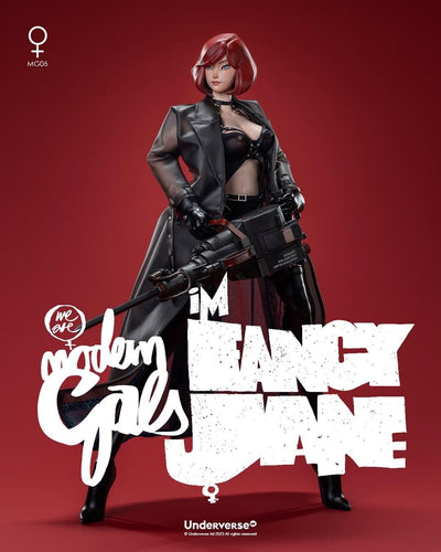 Modern Gals - Fancy Jane Figure