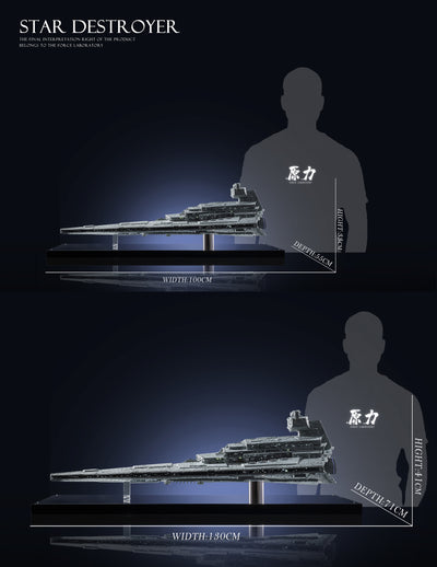 Star Destroyer (4 foot) Statue