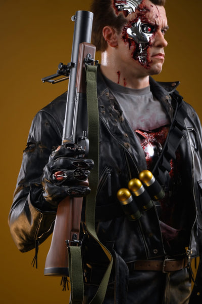 T-800 Life-Size Statue by Inner Studio