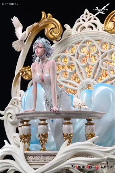 Ghostblade - Looking Ahead (Luxury Ed.) 1/4 Scale 3D Wall Statue