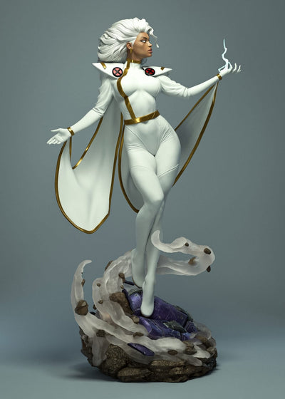 Wind Witch (White) 1/4 Scale Statue by AOX