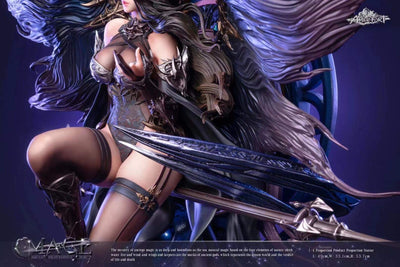 AmerFort Elf Series - Mage 1/4 Scale Statue