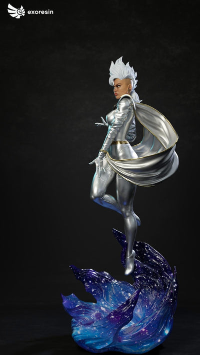 X-Force Storm (Version 2 - Silver) 1/4 Scale Statue by Exorez