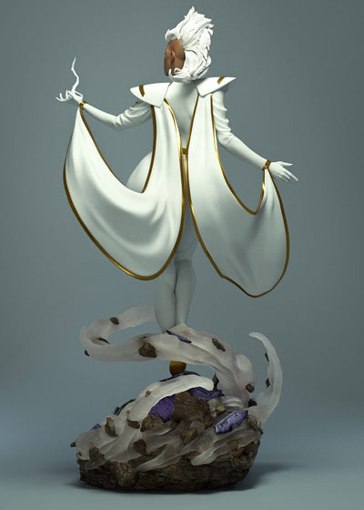 Wind Witch (White) 1/4 Scale Statue by AOX