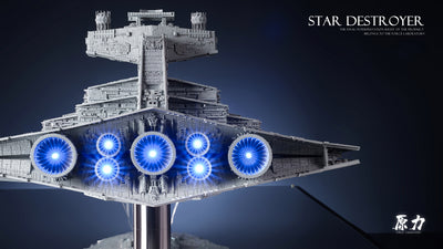 Star Destroyer (4 foot) Statue