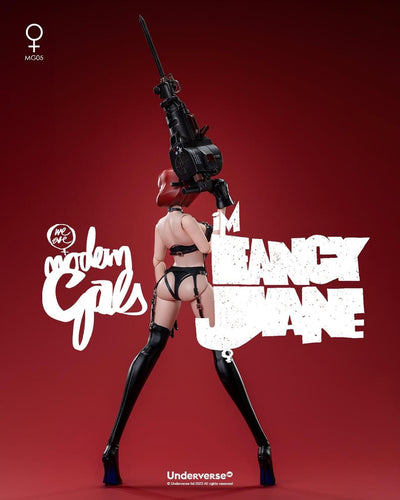 Modern Gals - Fancy Jane Figure