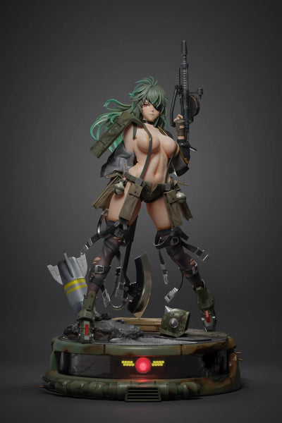 Mobile Suit Machine Girl 01 1/6 Scale Statue
