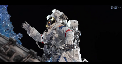 Astronaut Ocean Voyage 1/6 Scale Statue