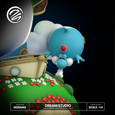Super Mario Galaxy 2 1/4 Scale Statue by Dream Studio