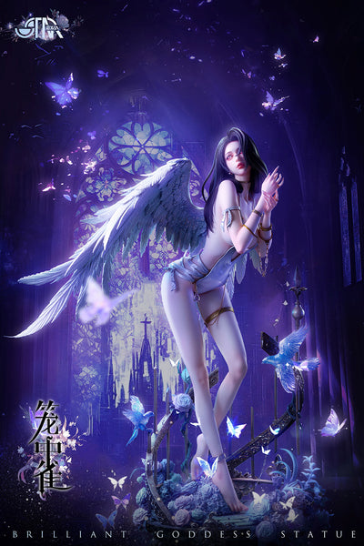 Brilliant Goddess Series - Caged Bird 1/4 Scale Statue
