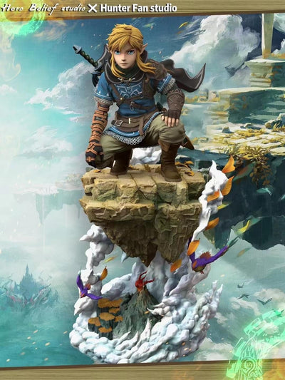 The Legend Of Zelda - Link 1/6 Scale Statue by Hero Belief x Hunter Fan Studio