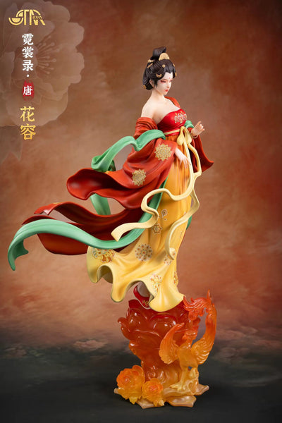 Ni Shang Lu Series - Tang Dynasty Beauty - Hua Rong 1/6 Scale Statue