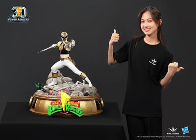 Mighty Morphin' Power Rangers - White Ranger 1/4 Scale Statue