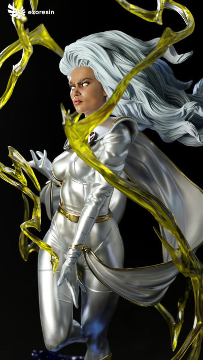 X-Force Storm (Version 2 - Silver) 1/4 Scale Statue by Exorez