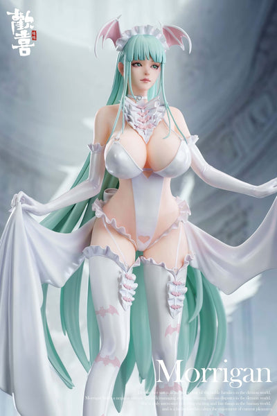 Morrigan 1/4 Scale Statue by Huna Xi Studio