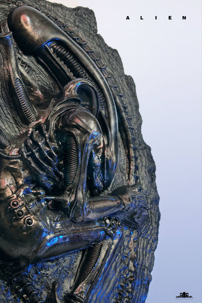 Alien - Big Chap 1/3 Scale 3D Wall Art