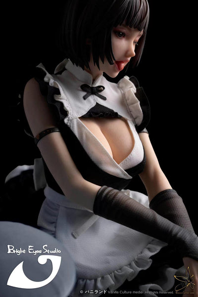 Cat Maid Daisy (Silicone Version) 1/4 Scale Statue