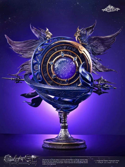 AmerFort Elf Series - Mage 1/4 Scale Statue