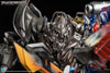 Transformers: Revenge of the Fallen - Optimus Prime vs. Megatron Statue