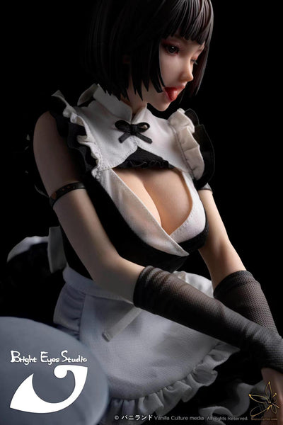 Cat Maid Daisy (Resin Version) 1/4 Scale Statue