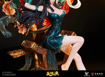 Nine Songs of the Moving Heavens - Yanling Ji 1/4 Scale Statue