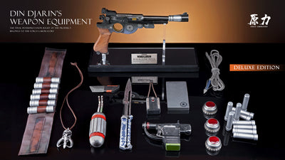 Din Djarin IB-94 Blaster (Deluxe) Life-Size Replica