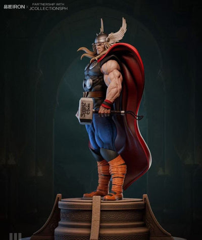 Thor Odinson 1/3 Scale Statue by Pin Jiang Iron Studio