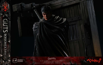 Berserk - Guts 1/4 Scale Statue by Panda Studio