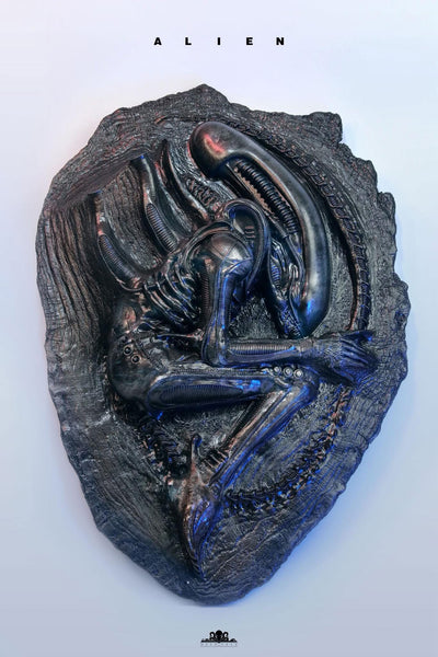 Alien - Big Chap 1/3 Scale 3D Wall Art