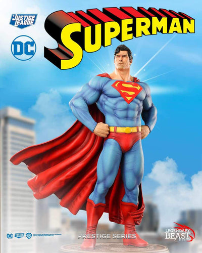 Superman Light Blue Suit (Premier) Prestige Series 1/3 Scale Statue