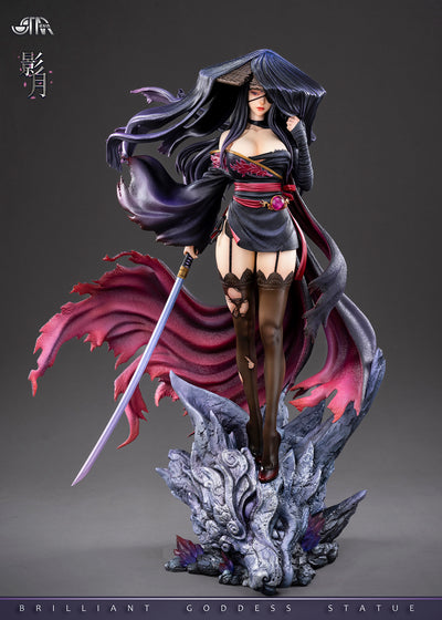 Brilliant Goddess Series - Shadow Moon 1/4 Scale Statue