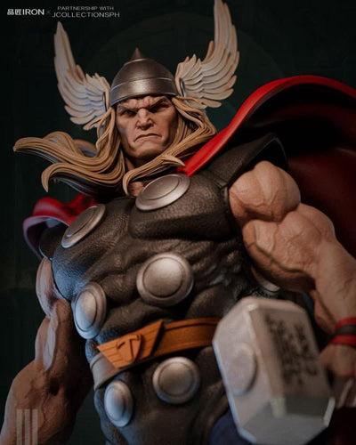 Thor Odinson 1/3 Scale Statue by Pin Jiang Iron Studio