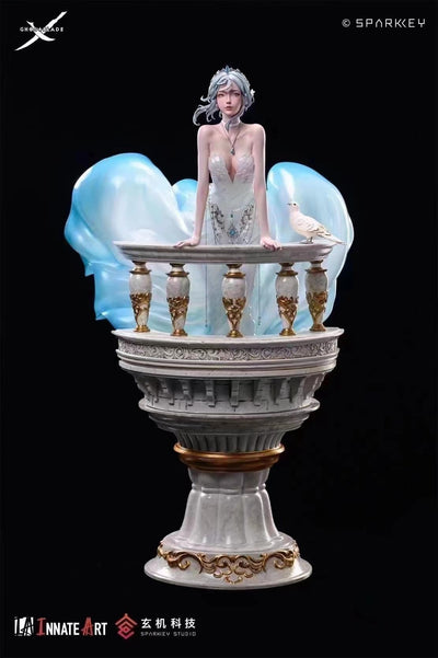Ghostblade - Looking Ahead (Exclusive Ed.) 1/4 Scale 3D Wall Statue