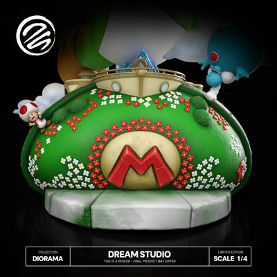 Super Mario Galaxy 2 1/4 Scale Statue by Dream Studio