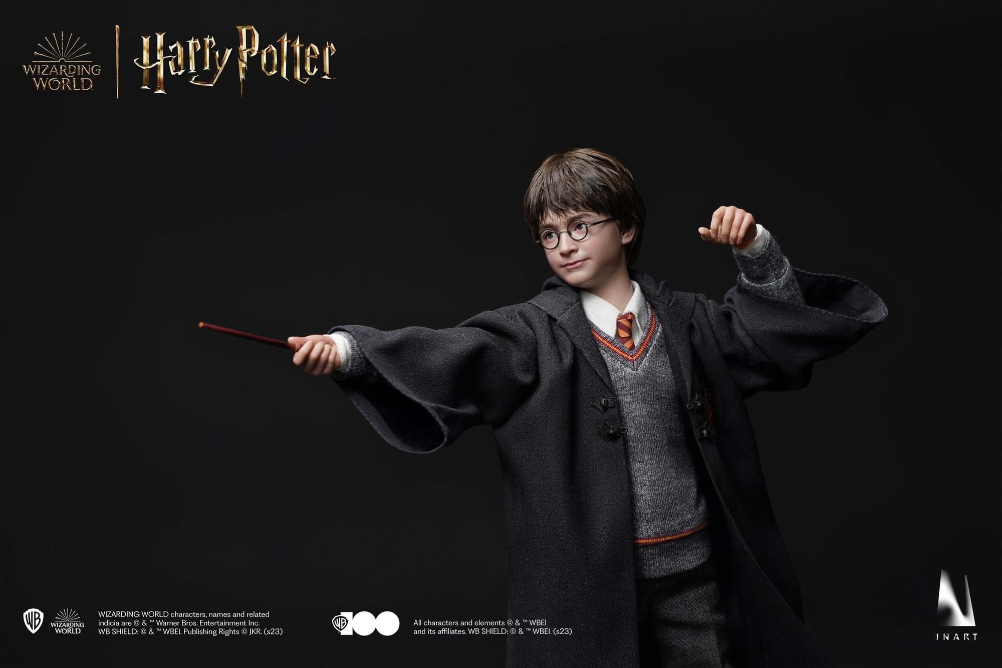 Harry Potter New Figures 6 characters Harry and his 6 other