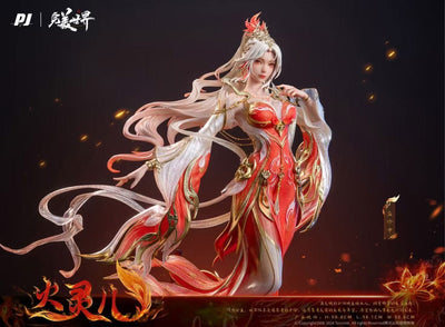 Perfect World - Huo Ling'er (Theatrical Version) 1/4 Scale Statue by Piji