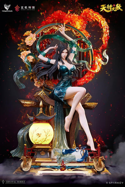 Nine Songs of the Moving Heavens - Yanling Ji 1/4 Scale Statue