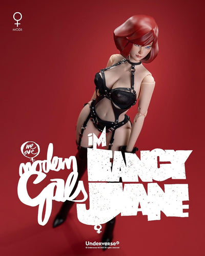 Modern Gals - Fancy Jane Figure