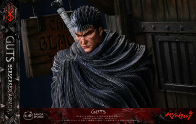 Berserk - Guts 1/4 Scale Statue by Panda Studio