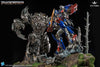 Transformers: Revenge of the Fallen - Optimus Prime vs. Megatron Statue
