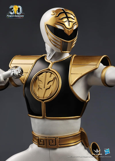 Mighty Morphin' Power Rangers - White Ranger 1/4 Scale Statue