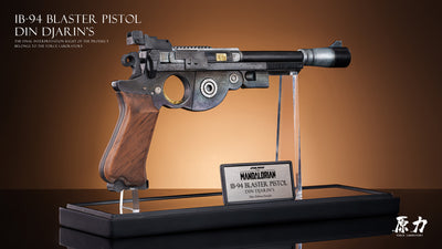 Din Djarin IB-94 Blaster (Deluxe) Life-Size Replica