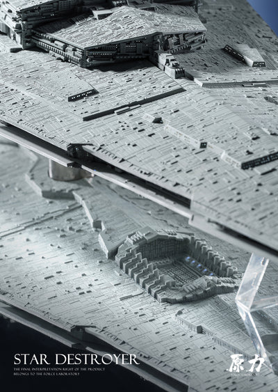 Star Destroyer (4 foot) Statue