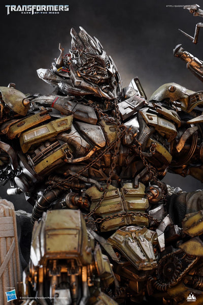 Megatron on Throne Statue
