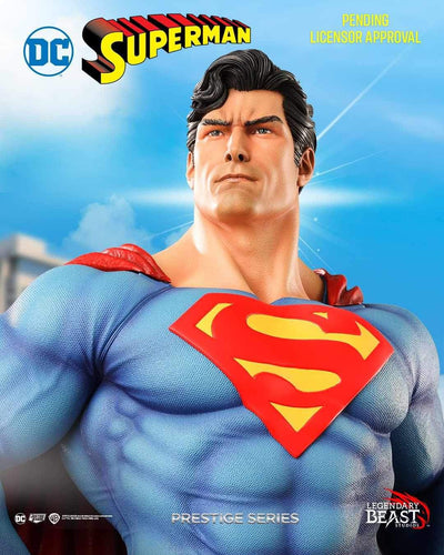 Superman Light Blue Suit (Regular) Prestige Series 1/3 Scale Statue