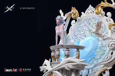 Ghostblade - Looking Ahead (Luxury Ed.) 1/4 Scale 3D Wall Statue