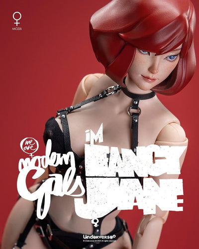 Modern Gals - Fancy Jane Figure